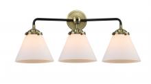 Innovations Lighting 284-3W-BAB-G41 - Cone - 3 Light - 26 inch - Black Antique Brass - Bath Vanity Light