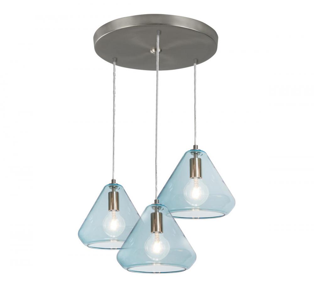 Armitage 3 Light Round Pendant