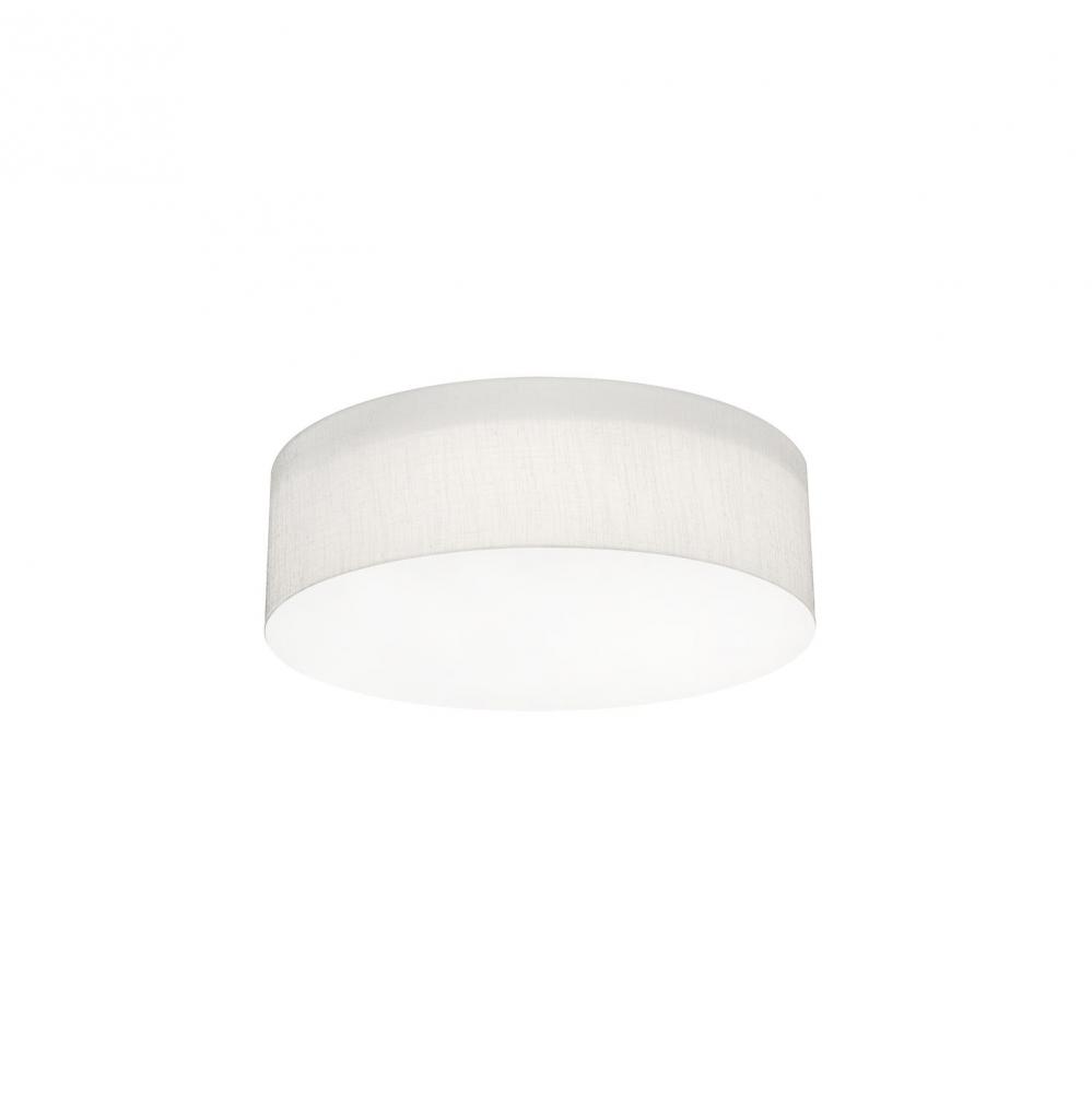 Anton 15&#39;&#39; Med Base Flush Mount - LW