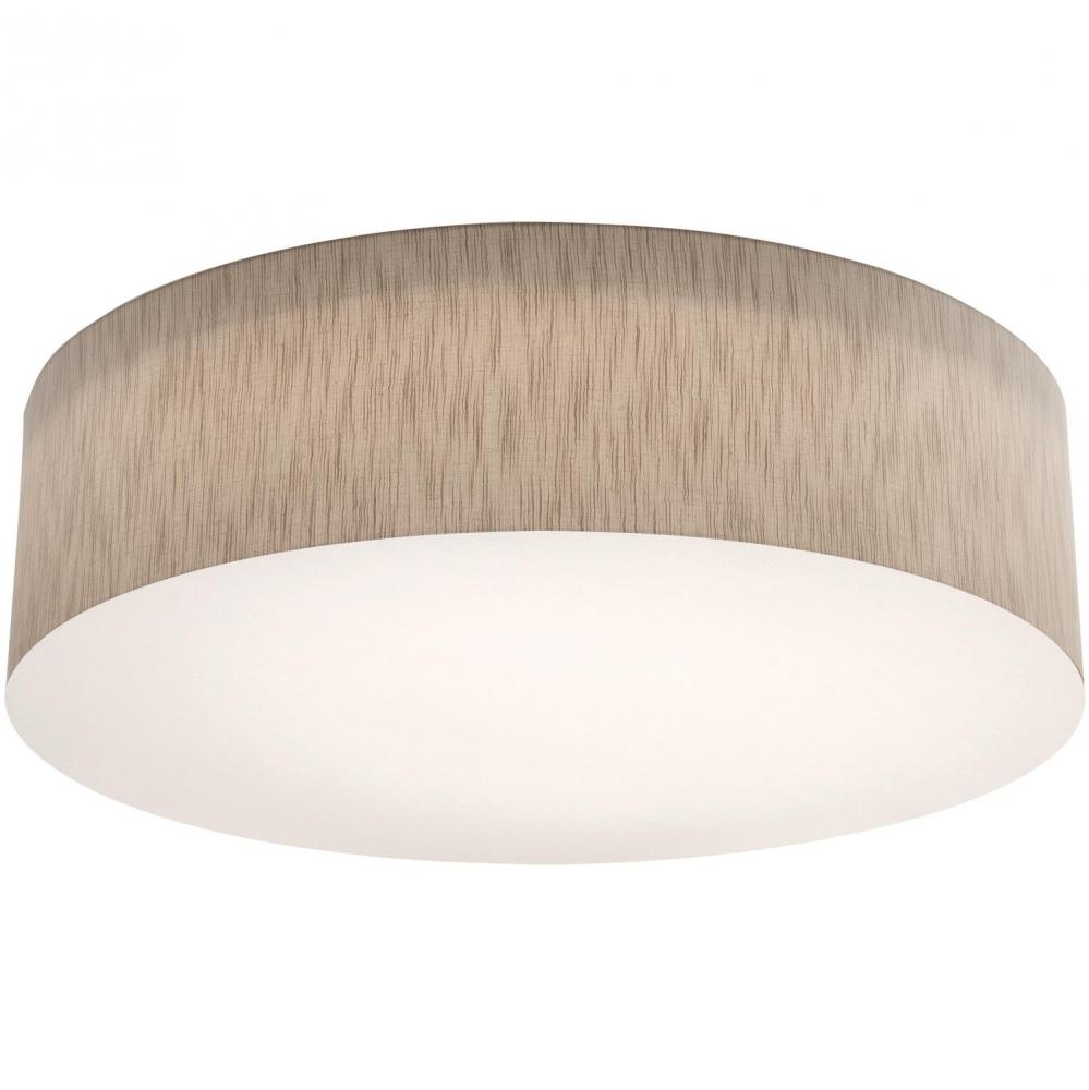 Anton 30&#39;&#39; Med Base Flush Mount - JT