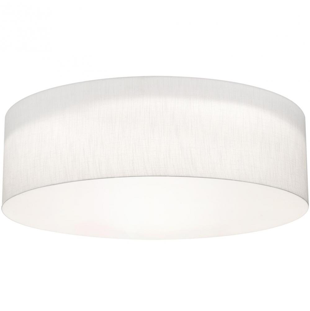 Anton 30&#39;&#39; Med Base Flush Mount - LW