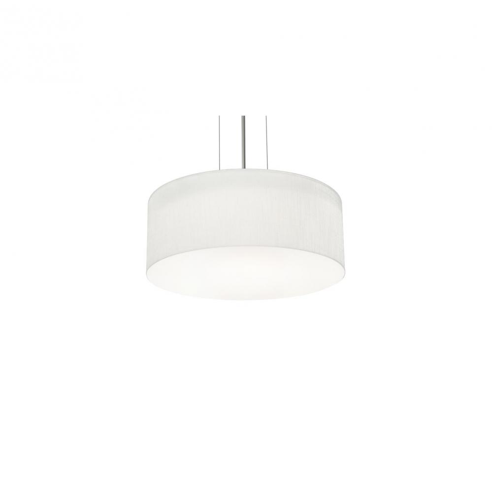 Anton 12&#39;&#39; LED Pendant - BK and LW