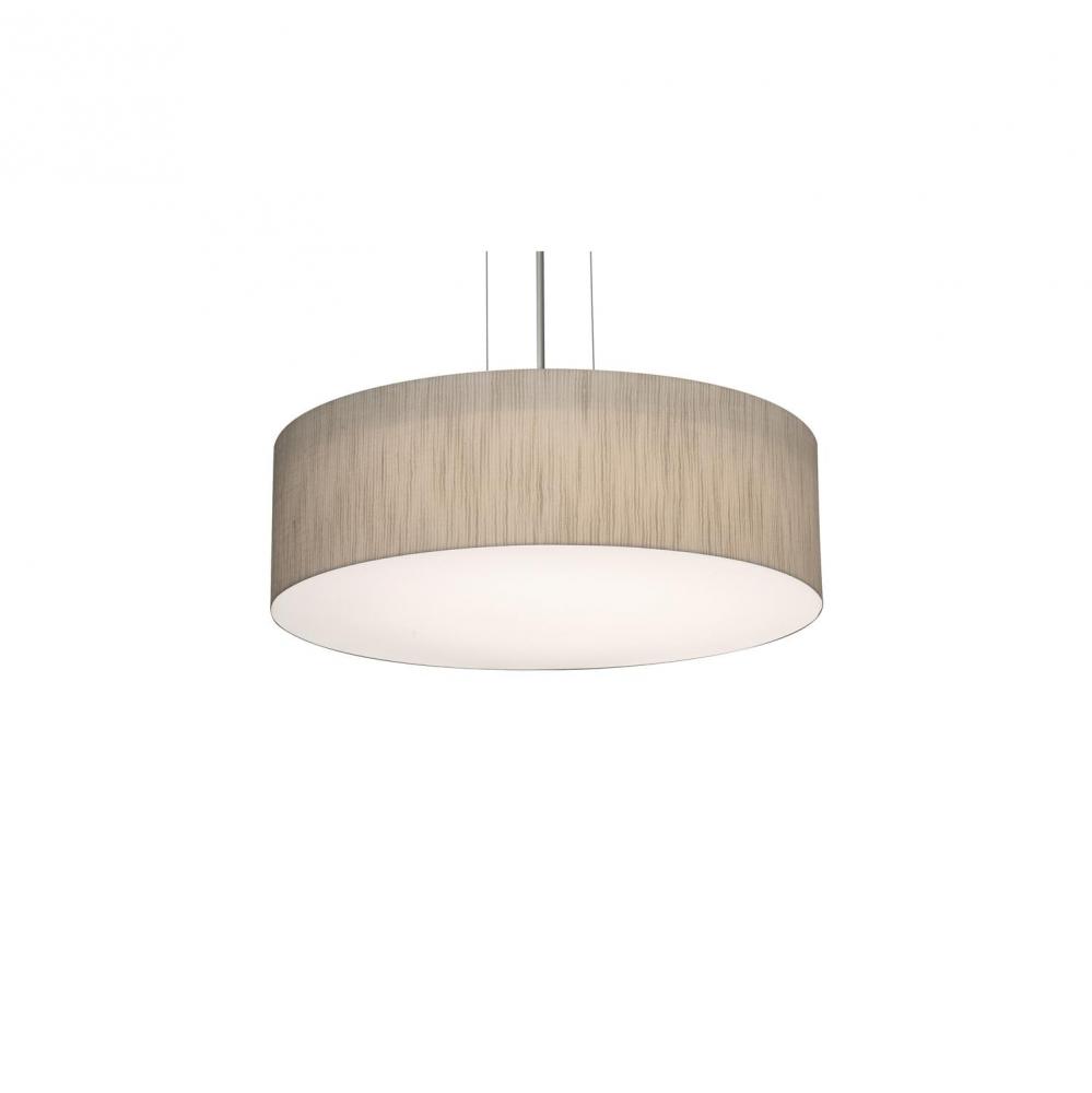 Anton 15&#39;&#39; Med Base Pendant - BK and JT