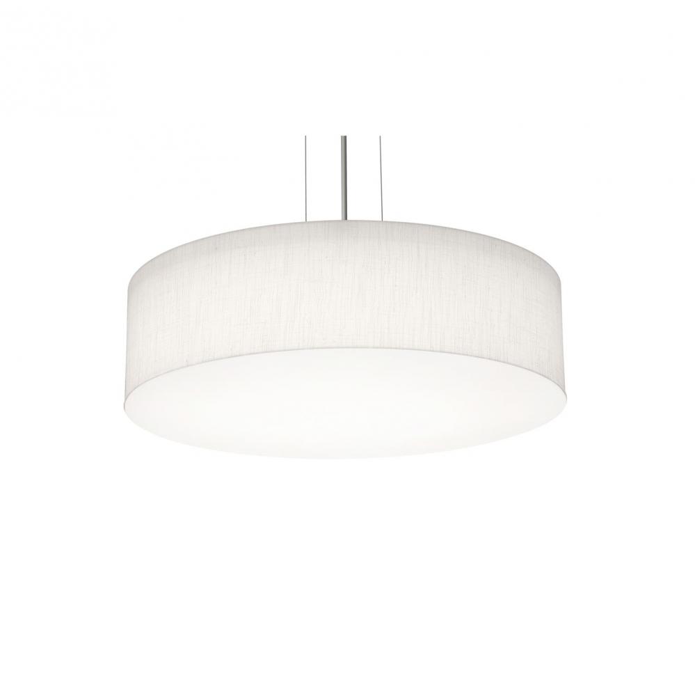 Anton 19&#39;&#39; LED Pendant - BK and LW