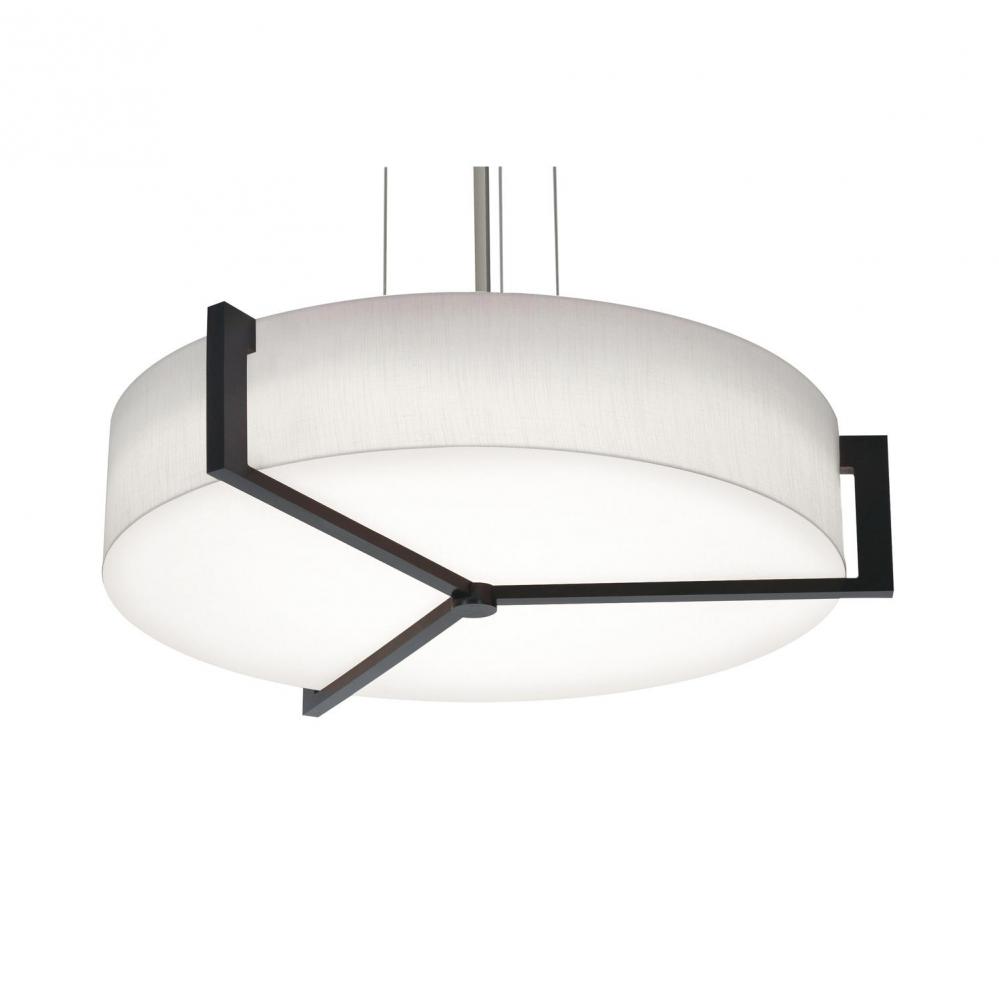 Apex 27&#39;&#39; LED Pendant,120-277V,5 CCT,ES,LW