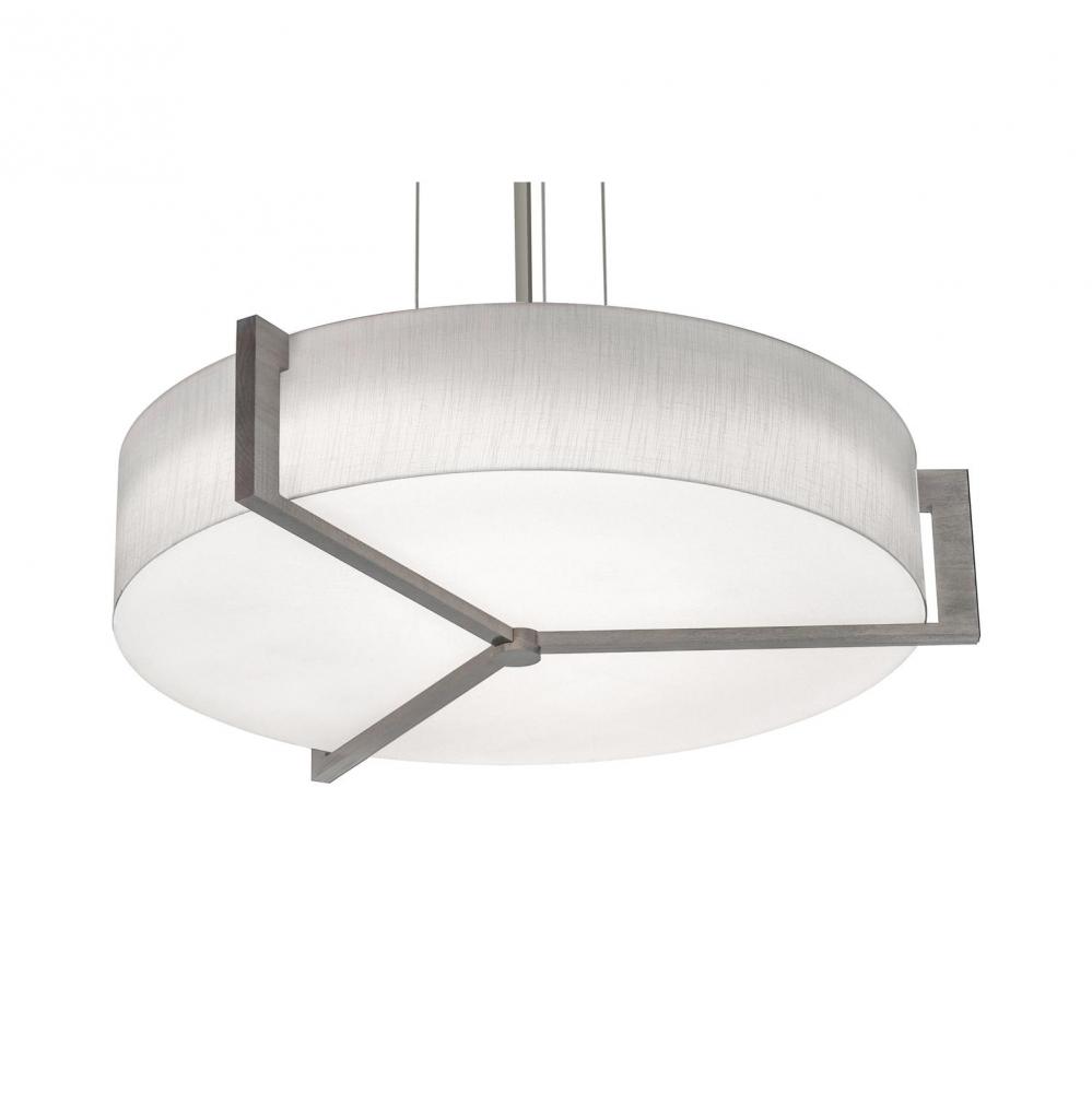 Apex 27&#39;&#39; LED Pendant,120-277V,5 CCT,WG,LW