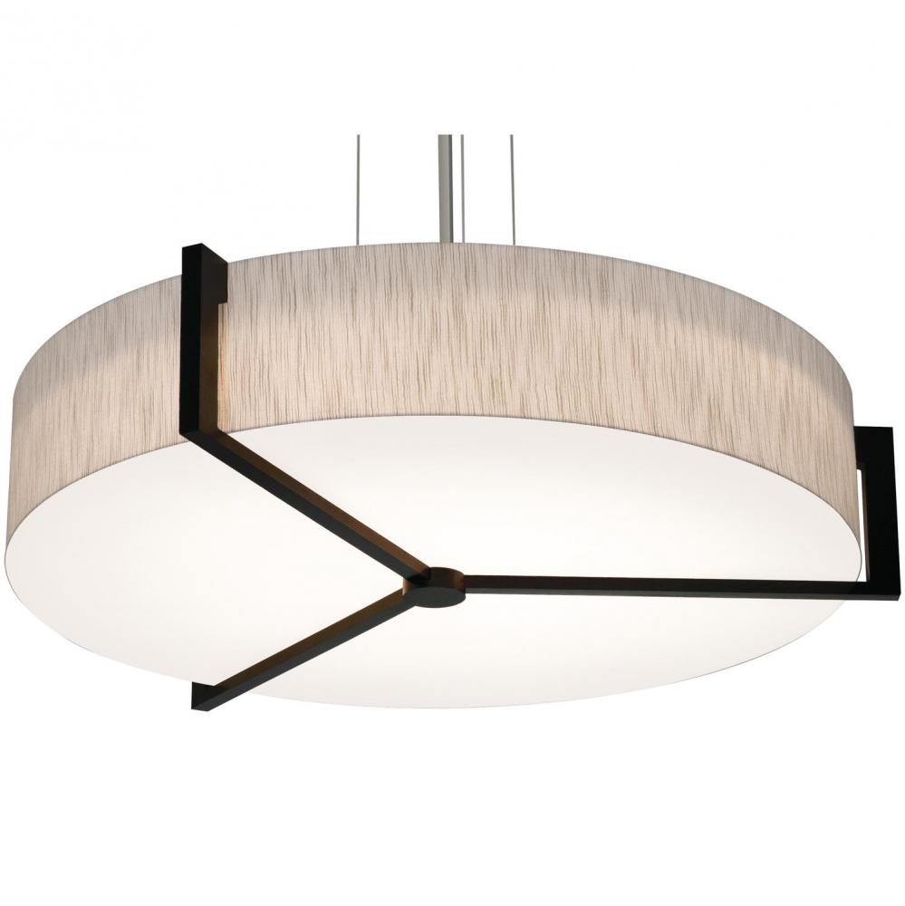 Apex 33&#39;&#39; LED Pendant,120-277V,5 CCT,ES,JT