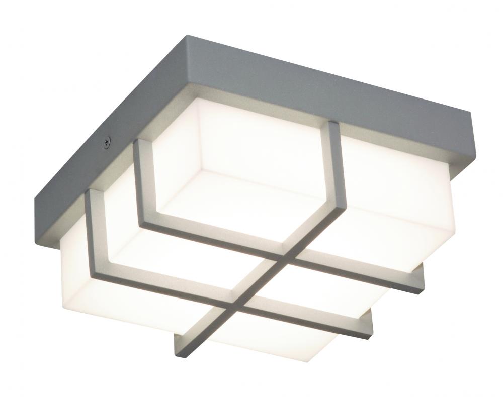 Avenue 8&#34; LED Outdoor Flush Mount