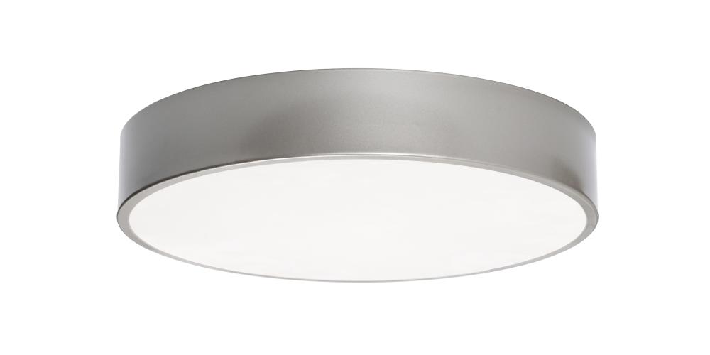 Bailey 14&#39;&#39; LED Flush,120-277V,26W,5 CCT,SN,MSBB