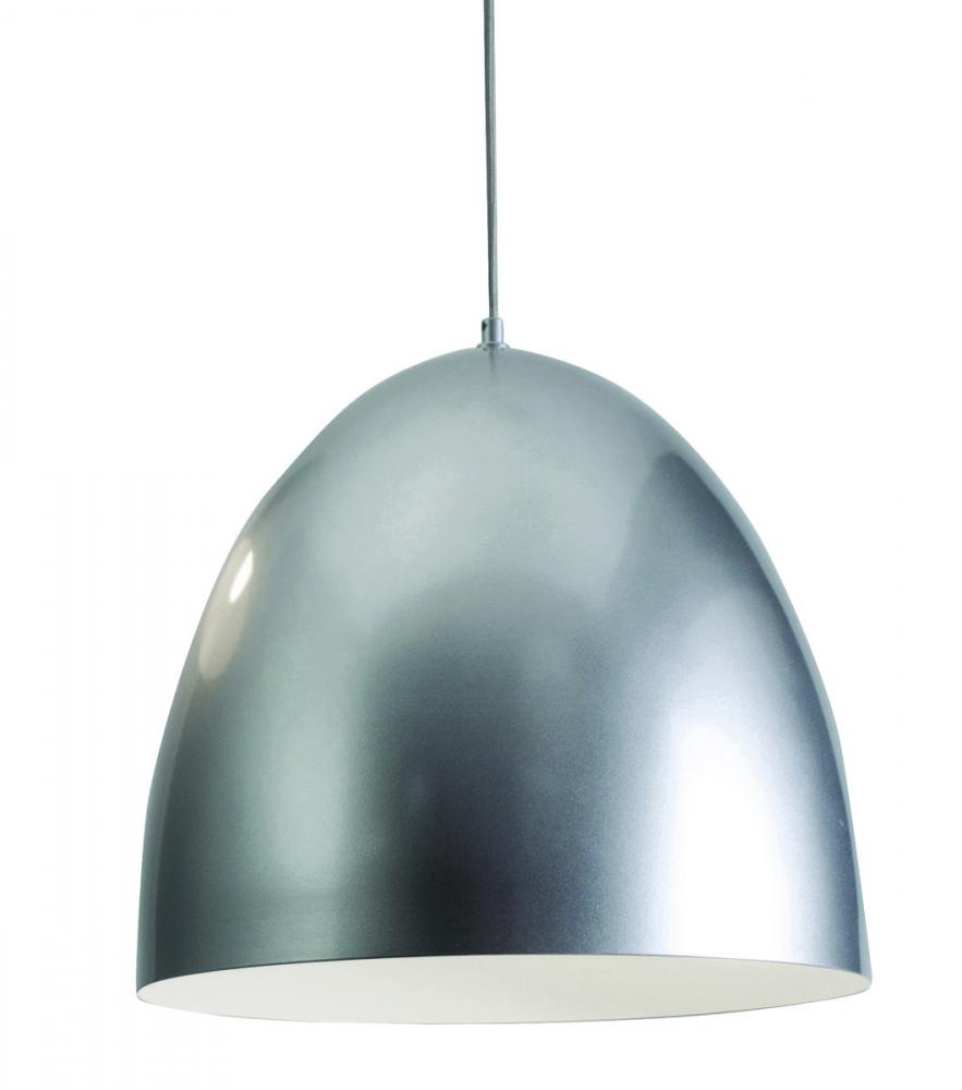 Brooklyn - Pendant - 15.75&#39;&#39; - Silver Finish