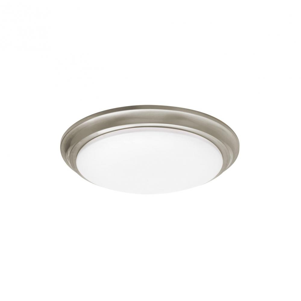 Baron 12&#39;&#39; Flush Mount Led 17W 120V SN