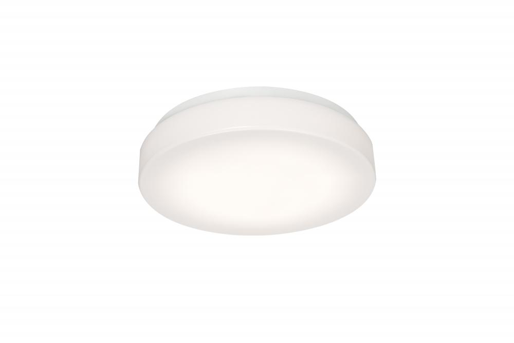 Cirrus 14&#39;&#39; Flush Mount 5CCT,120-277V,WH