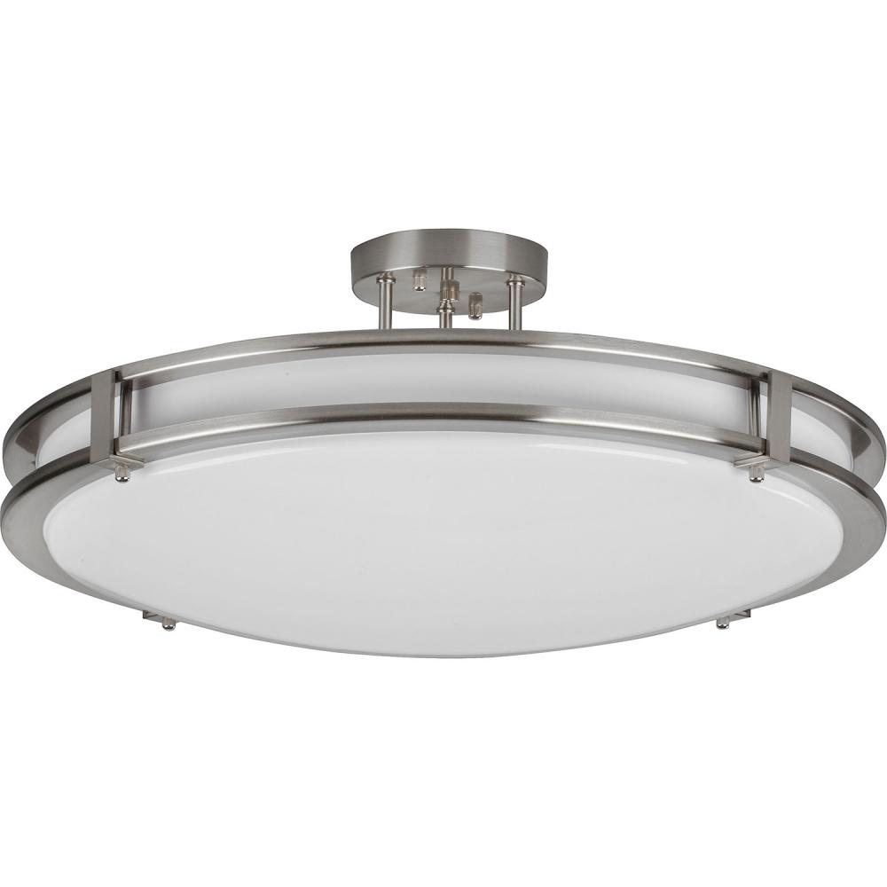 Carlisle 12&#39;&#39; LED Semi-Flush,120V,5 AJ CCT