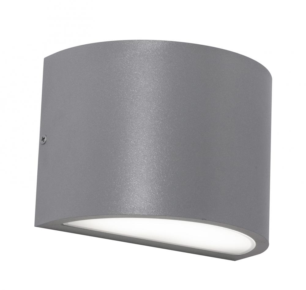 Celia 05&#39;&#39; Outdoor LED Sconce,120-277V,24W,5 CCT,TG