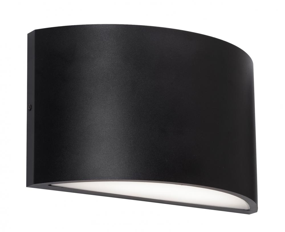 Celia 07&#39;&#39; Outdoor LED Sconce,120-277V,30W,5 CCT,BK