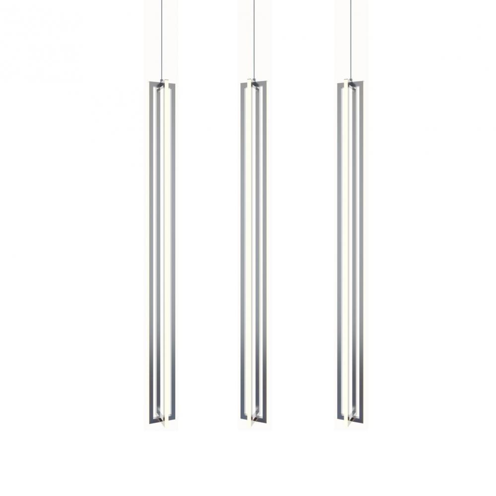 Cass 36&#39;&#39; 3 Light Large Linear Pendant - SN