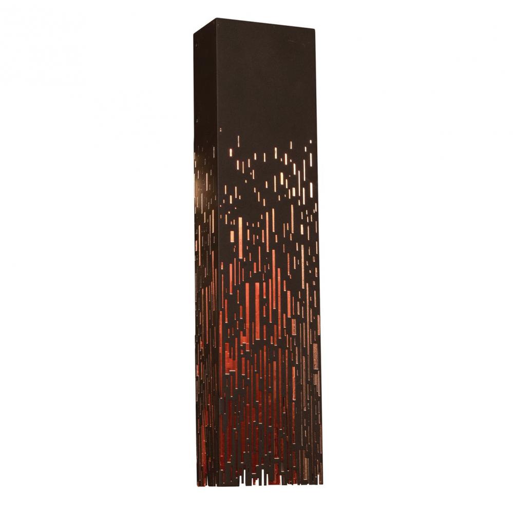 Embers 19&#34; LED Sconce