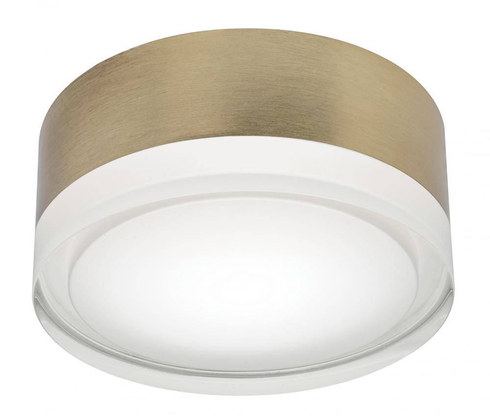 Emma 06&#39;&#39; LED Flush Mount,120V,15W,5 CCT,SB