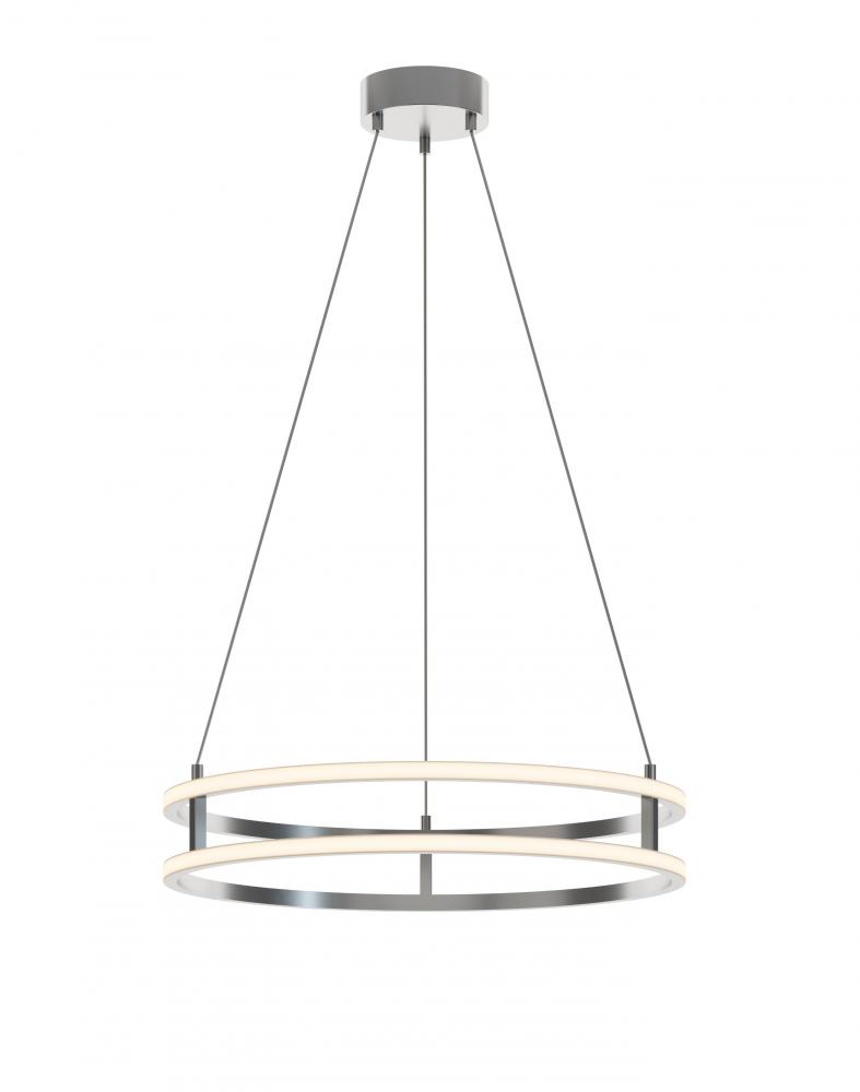 Gemini 24&#39;&#39; Pendant Led 45W 120-277V NP