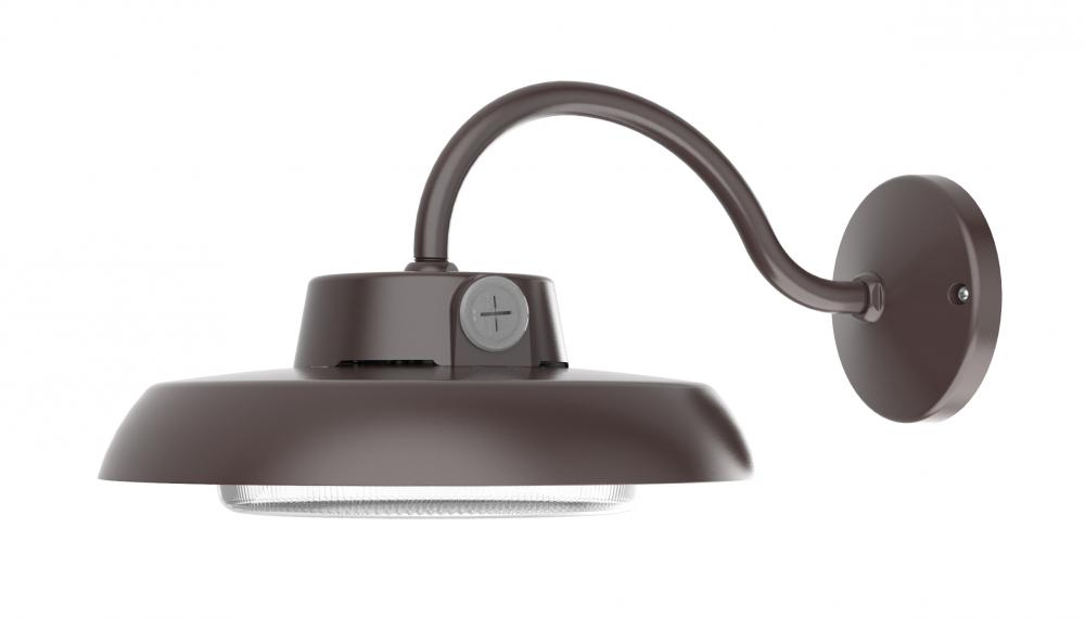 Gilbert 7&#39;&#39; Outdoor LED Sconce 35W 120V 3CCT BZ