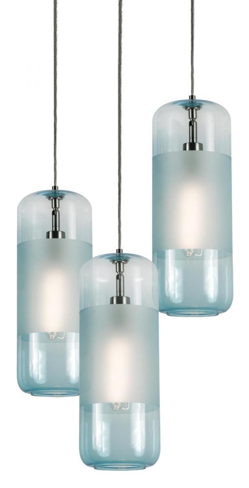 Hermosa 3 Light Round Pendant