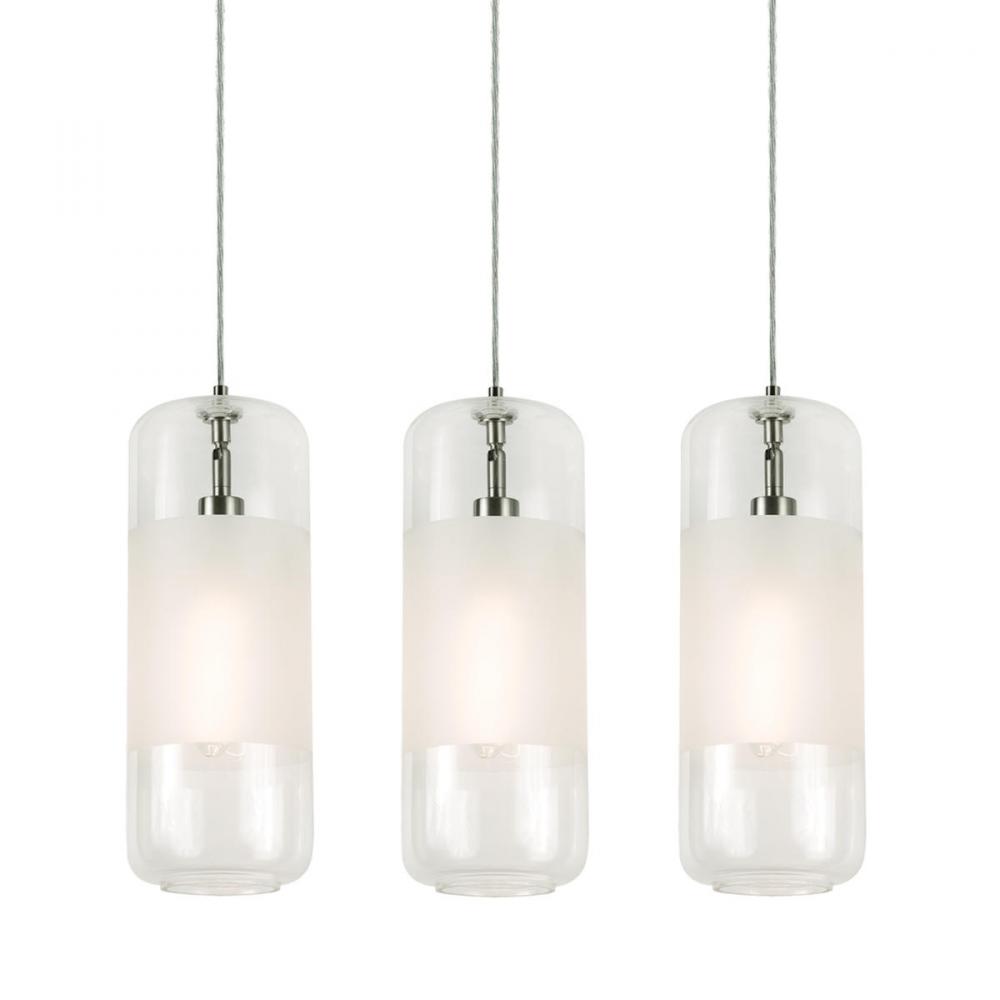 Hermosa 3 Light Linear Pendant