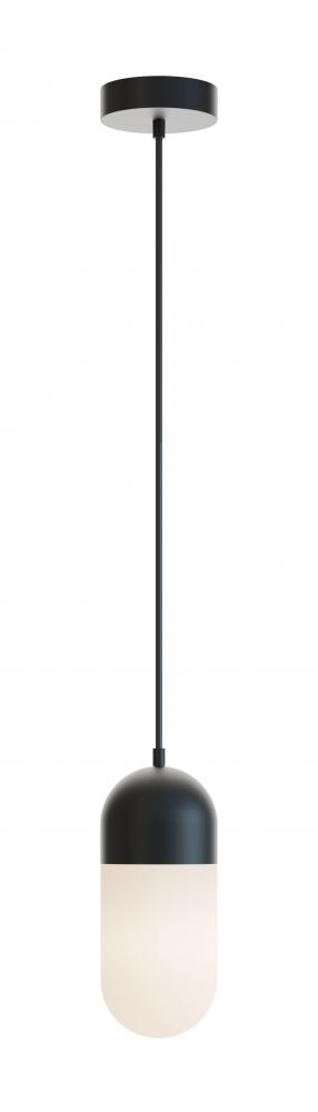 Irvine 5&#39;&#39; Pendant LED 5CCT 120-277V BK