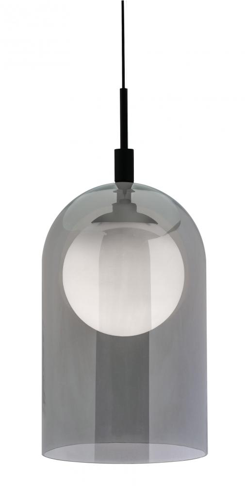 Kiran 8&#39;&#39; Pendant LED 3000K 120V BK