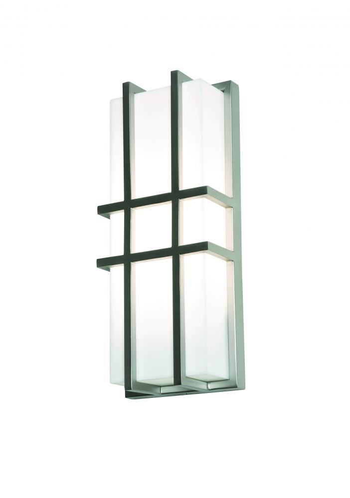 Lambert 14&#39;&#39; LED Sconce - 17W 120-277V - Satin Nickel