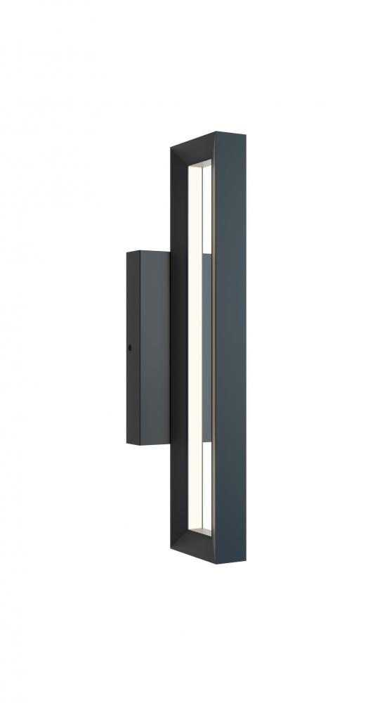 Liam 18&#39;&#39; LED Sconce 20W 120-277V BK