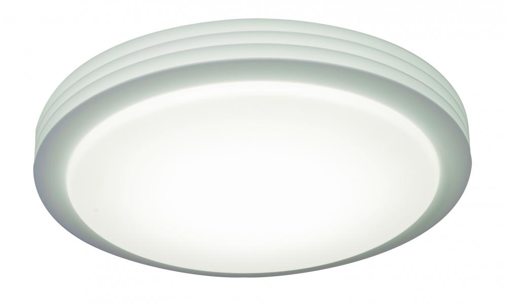 Lenox LED Flushmount - 14&#39;&#39; - White