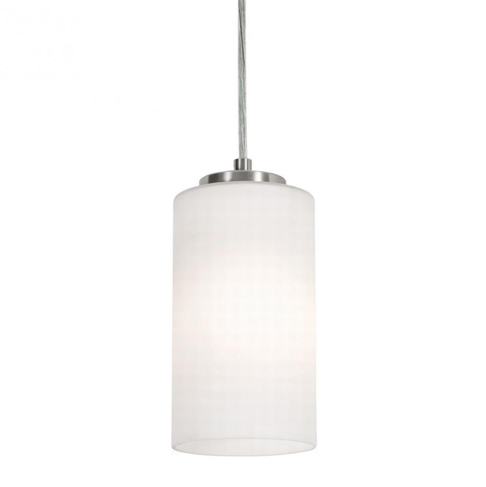 Leo 06&#39;&#39;h Med Base Pendant,120V,SN