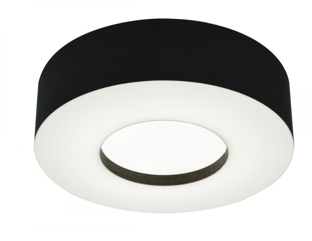 Montclair 15&#39;&#39; LED Ceiling - Black Shade