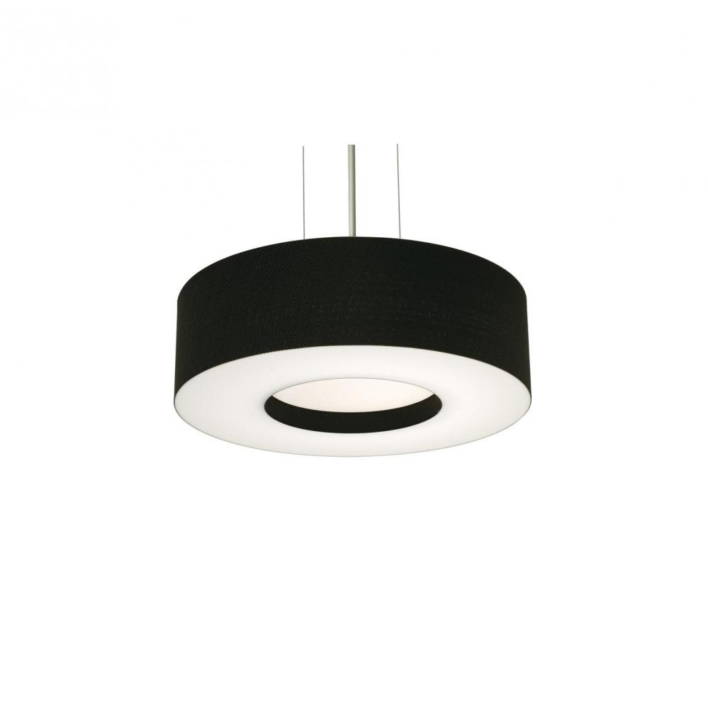 Montclair 15&#39;&#39; Med Base Pendant - SN w/ BK