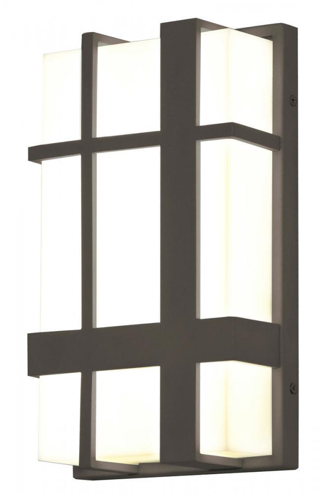 Max 12&#34; LED Outdoor Sconce