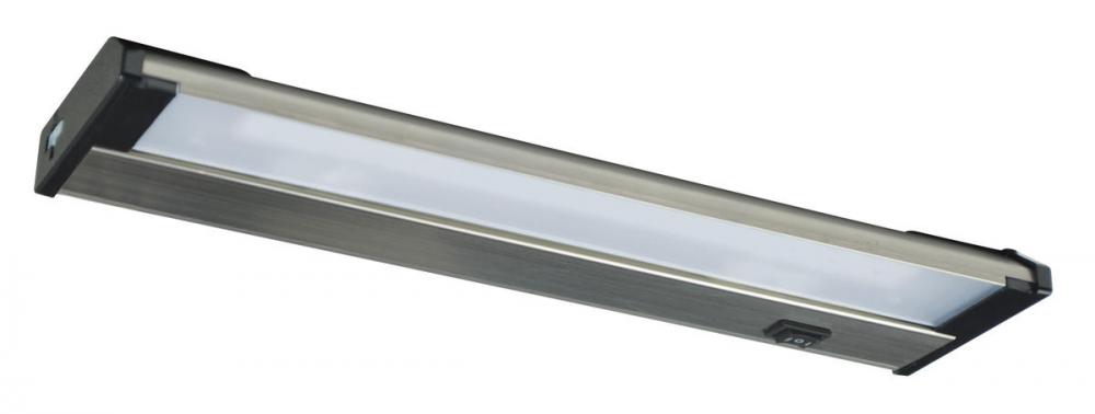 1-20W 8&#34; XENON UNDRCB SS-Hi/low/off rocker switch, 2800K 8000 hr lamp hinged diffusor and glass