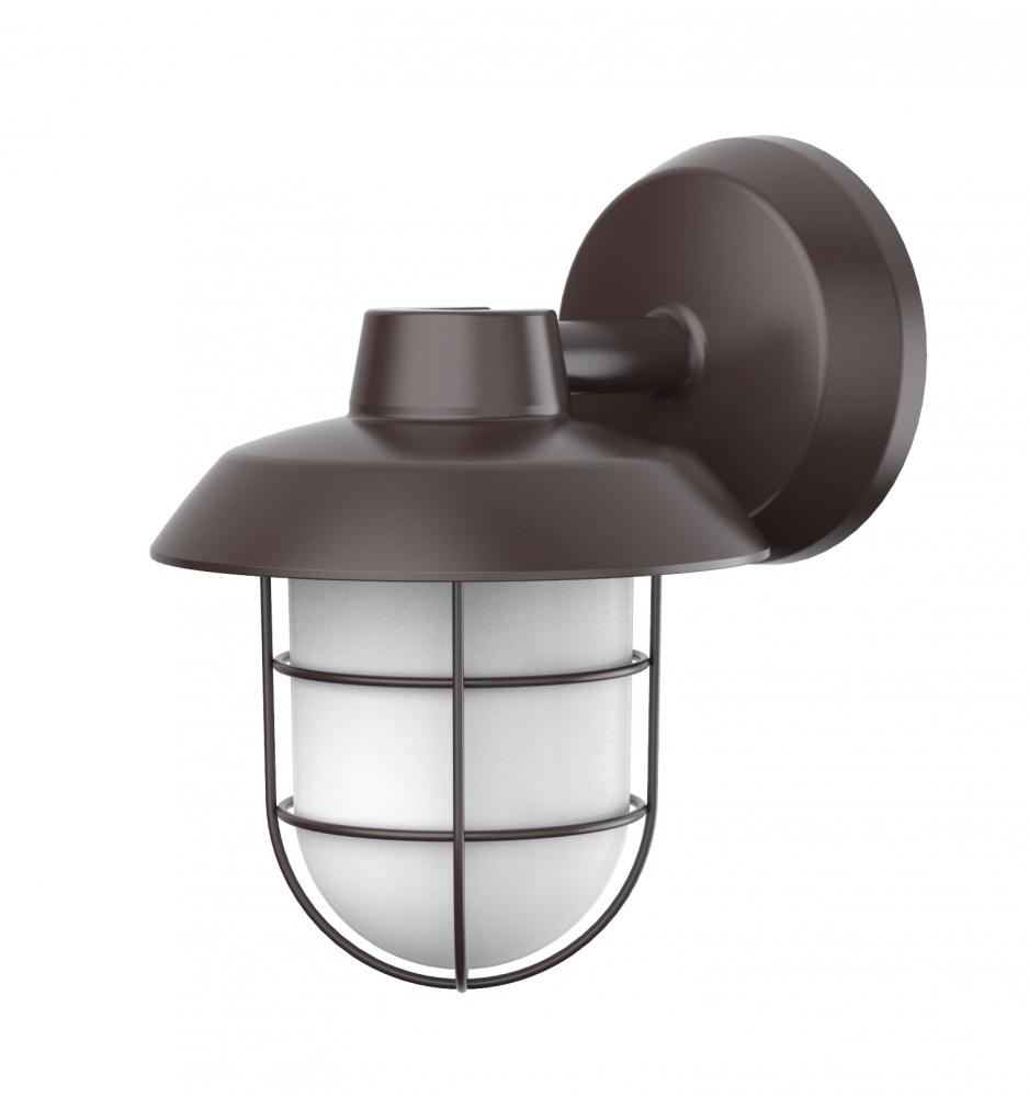 Odell 9&#39;&#39; Outdoor LED Sconce 12W 120V 3CCT BZ