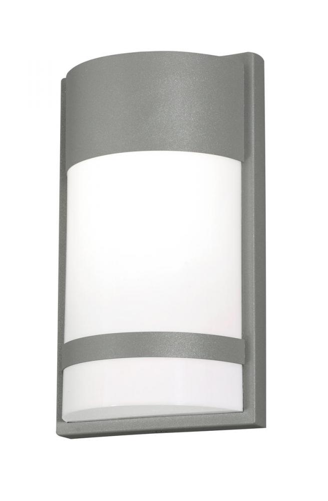 Paxton LED Outdoor Sconce - 12&#39;&#39;- Textured Grey