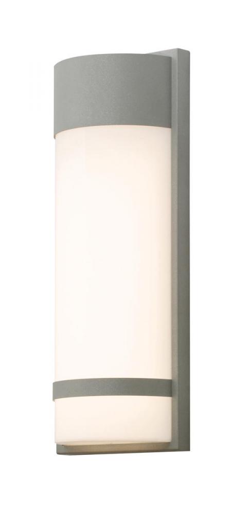 Paxton LED Outdoor Sconce - 18&#39;&#39;- Textured Grey