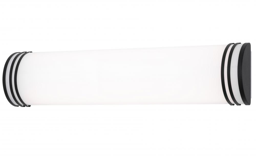 Palmer 24&#39;&#39; Vanity LED 25W 120-277V BK