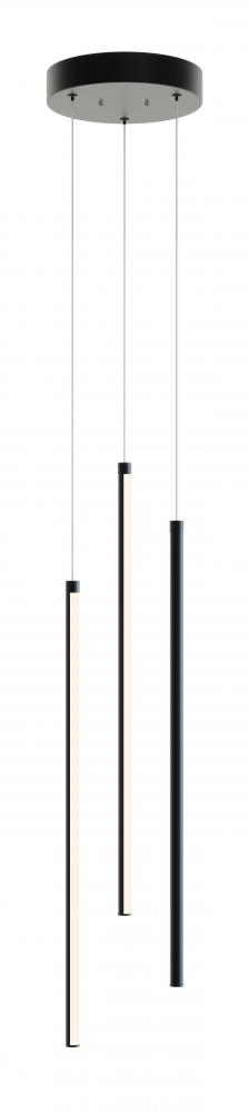 Rosemont 24&#39;&#39; Pendant Led 25W 120V BK