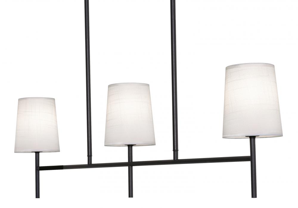 Rose 36&#39;&#39; Linear Pendant CB BK