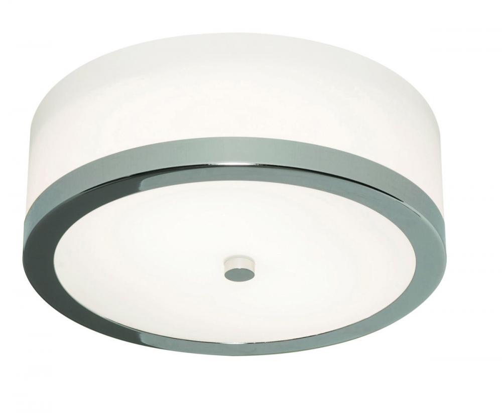 Salerno 17&#34; Integrated LED Flush Mount