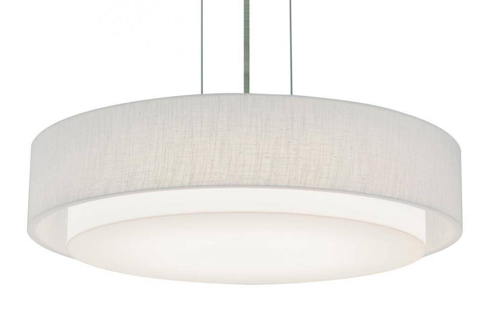 Sanibel 16&#39;&#39; LED Pendant - SN and LW