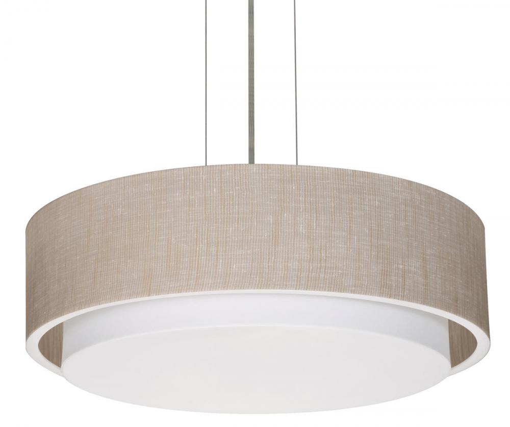 Sanibel 18&#39;&#39; LED Pendant - SN and JT