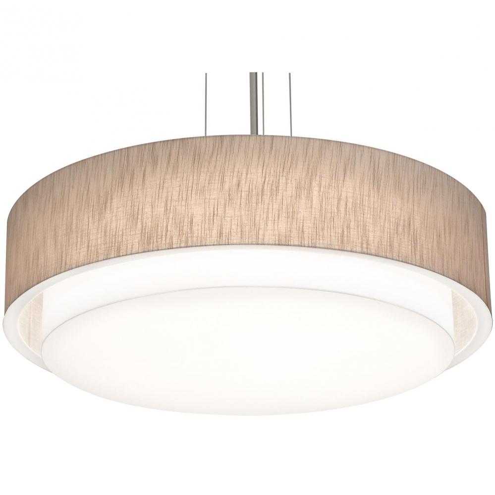 Sanibel 32&#39;&#39; Med Base Pendant - SN and JT