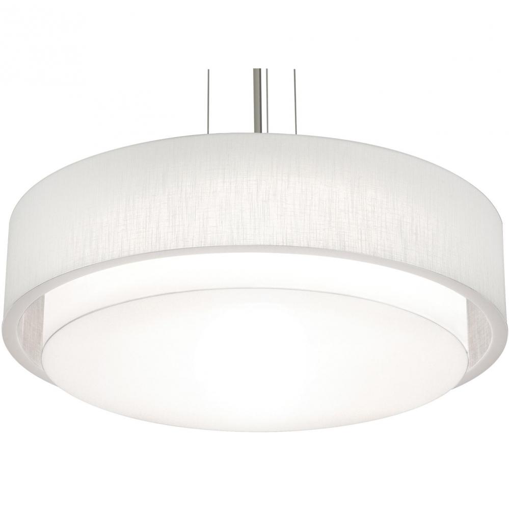 Sanibel 32&#39;&#39; Med Base Pendant - SN and LW