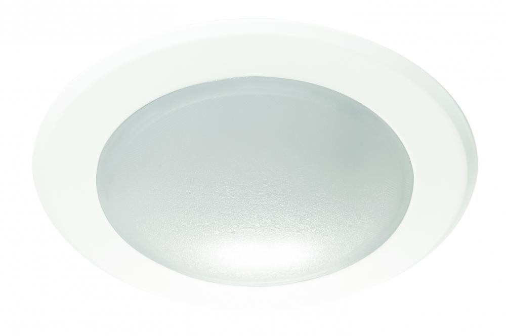 Slim 6&#39;&#39; Flushmount LED 120V,15W,5 CCT,WH