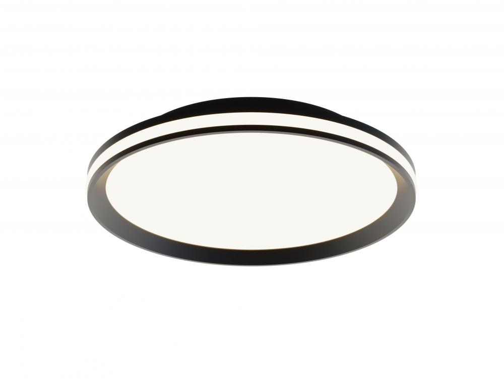 Sona 16&#39;&#39; Flush Mount Led 25W 120V BK