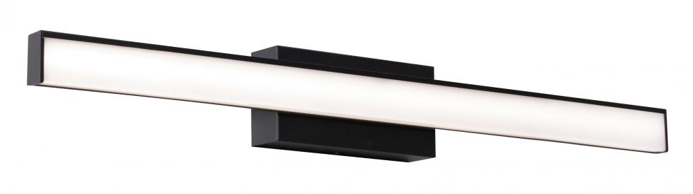 Tonya 24&#39;&#39; Vanity Led 12W 120-277V BK